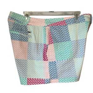 Vineyard Vines for Target Preppy Shorts. 12. Patchwork Sherbert Whales! Pockets